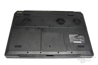 XMG8 von unten XMG8 von unten