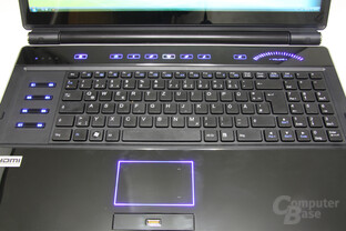 XMG8 Angeschaltet XMG8 Angeschaltet