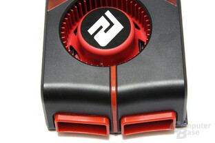 Radeon HD 5970 von oben