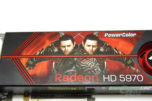 Radeon HD 5970 Aufkleber