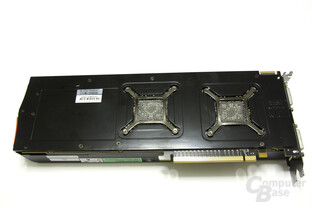 Radeon HD 5970 Rückseite