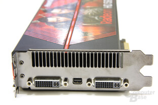 Radeon HD 5970 Slotblech