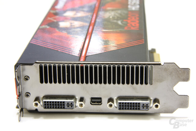 Radeon HD 5970 Slotblech