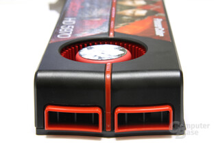 Radeon HD 5970 von hinten