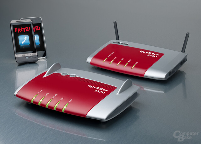 AVM FRITZ!Box WLAN 3370 und FRITZ!Box Fon WLAN 63606360
