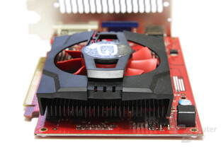 GeForce GT 240 von hinten