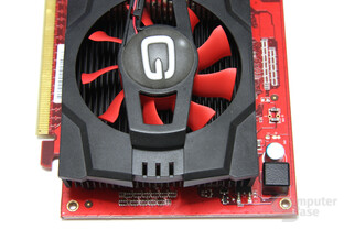 GeForce GT 240 von oben
