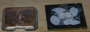 Celeron ohne Heatspreader Celeron ohne Heatspreader