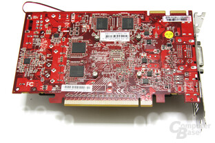 Radeon HD 5770 PCS+ Rückseite