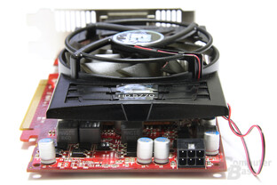 Radeon HD 5770 PCS+ von hinten