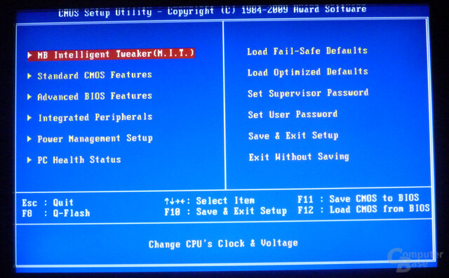 Gigabyte H55M-UD2H BIOS