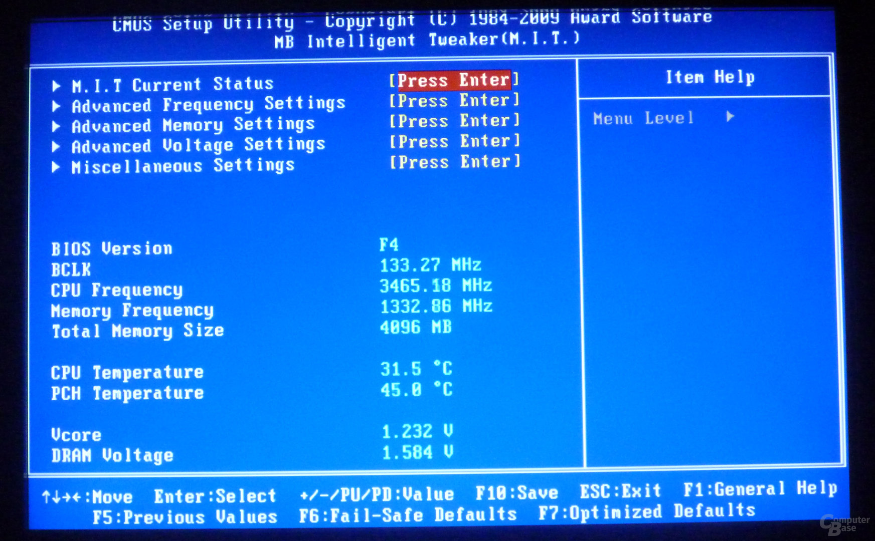 Gigabyte H55M-UD2H BIOS