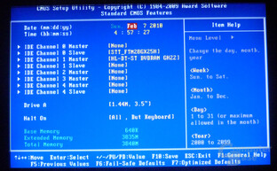 Gigabyte H55M-UD2H BIOS