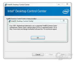 Intel DH55TC Software