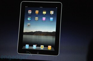 Apples iPad | Quelle: engadget.com