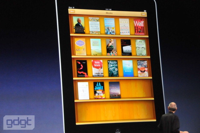 Apple iPad | Quelle: gdgt.com