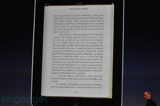 Apple iPad | Quelle: Engadget.com