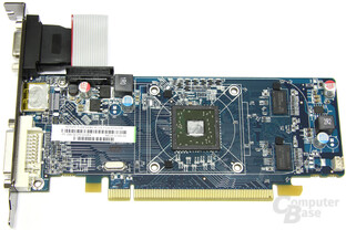 Radeon HD 5450 ohne Kühler Radeon HD 5450 ohne Kühler
