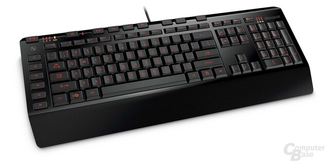 Microsoft Sidewinder X4 mit Anti-Ghosting-Technologie