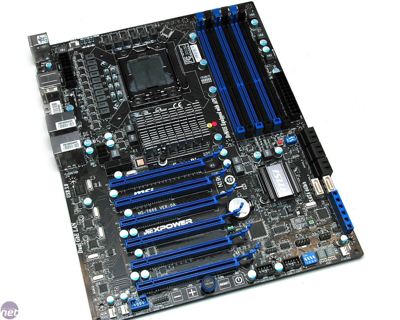 MSI Big Bang XPower (MS-7666) | Quelle: bit-tech.net
