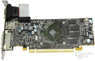 Radeon HD 5570 ohne Kühler Radeon HD 5570 ohne Kühler