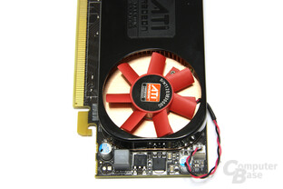 Radeon HD 5570 von oben Radeon HD 5570 von oben