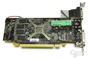 Radeon HD 5570 Rückseite Radeon HD 5570 Rückseite
