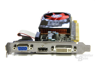 Radeon HD 5570 Slotblech