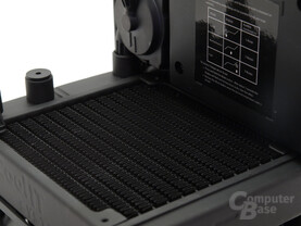 Herkömmlicher 120-mm-Radiator