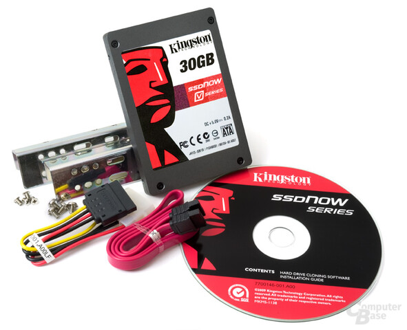 Kingston SSDNow V Series mit 30 GByte
