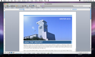 Microsoft Office for Mac 2011 (Word)