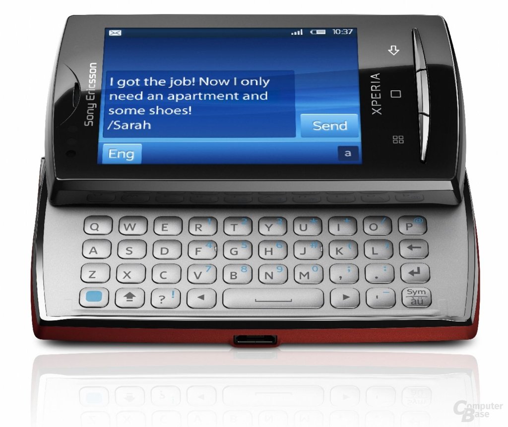 sony ericsson xperia x10 mini pro 2. Bild Sony Ericsson Xperia X10