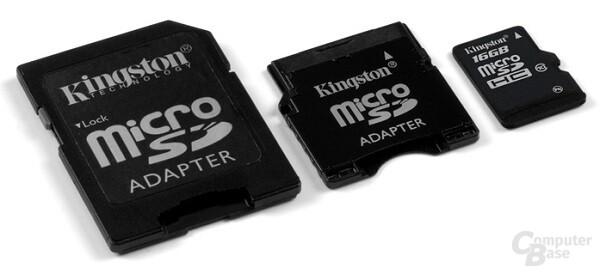 Kingston „Class 10“-microSD-Card Kingston „Class 10“-microSD-Card