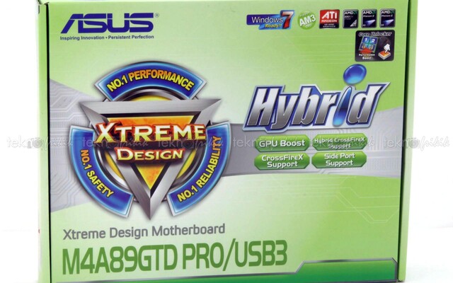 Asus M4A89GTD Pro/USB3