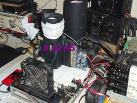 MSI Radeon HD 5870 mit Stickstoff übertaktet