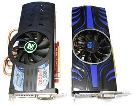 Radeon HD 5850 von PowerColor und Sapphire