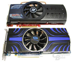 Radeon HD 5850 von Sapphire und PowerColor