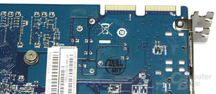 Radeon HD 5850 Toxic CF-Anschlüsse Radeon HD 5850 Toxic CF-Anschlüsse