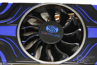 Radeon HD 5850 Toxic Lüfter Radeon HD 5850 Toxic Lüfter