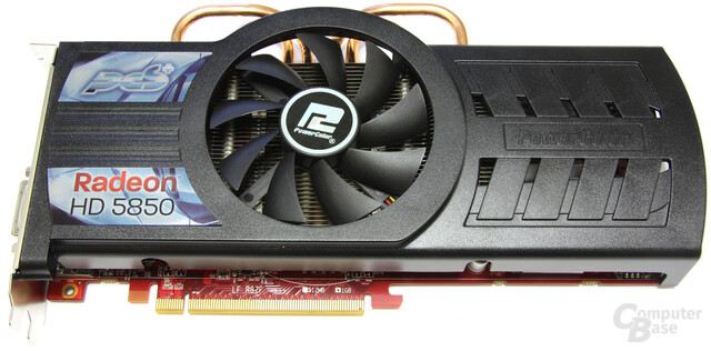PowerColor Radeon HD 5850 PCS+