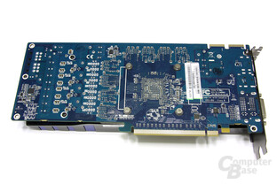 Radeon HD 5850 Toxic Rückseite Radeon HD 5850 Toxic Rückseite