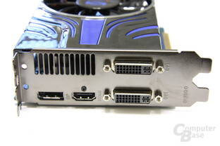 Radeon HD 5850 Toxic Slotblech Radeon HD 5850 Toxic Slotblech