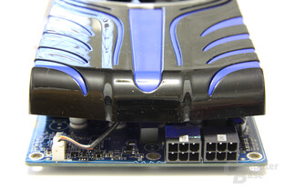 Radeon HD 5850 Toxic von hinten Radeon HD 5850 Toxic von hinten