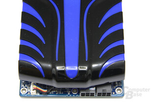Radeon HD 5850 Toxic von oben Radeon HD 5850 Toxic von oben