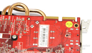 Radeon HD 5850 PCS+ CF-Anschlüsse