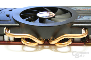 Radeon HD 5850 PCS+ Heatpipes