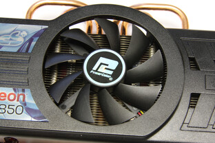 Radeon HD 5850 PCS+ Lüfter