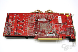Radeon HD 5850 PCS+ Rückseite