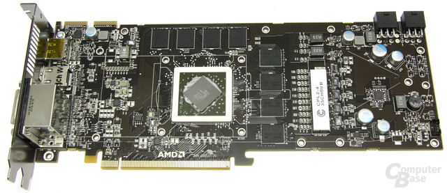 Radeon HD 5830 ohne Kühler
