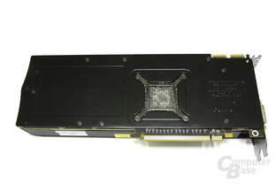 Radeon HD 5830 Rückseite Radeon HD 5830 Rückseite